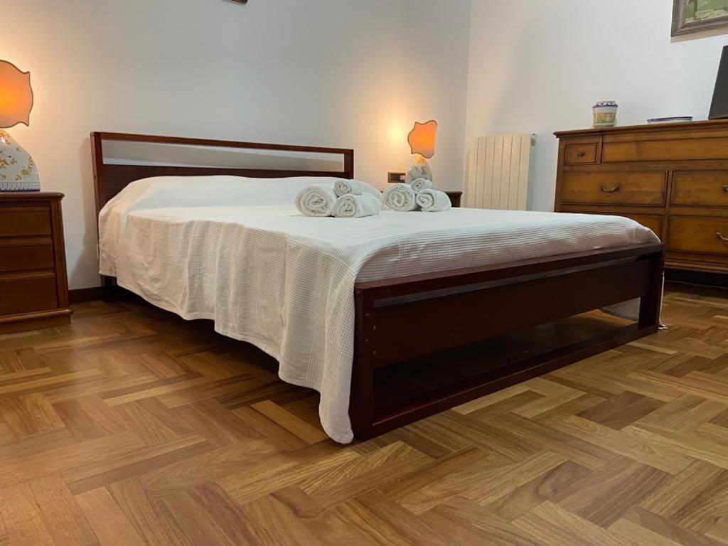Villa Rosella Appartamento 2 - Con Piscina - 150 M Dal Mare Casa Margherita Eksteriør billede
