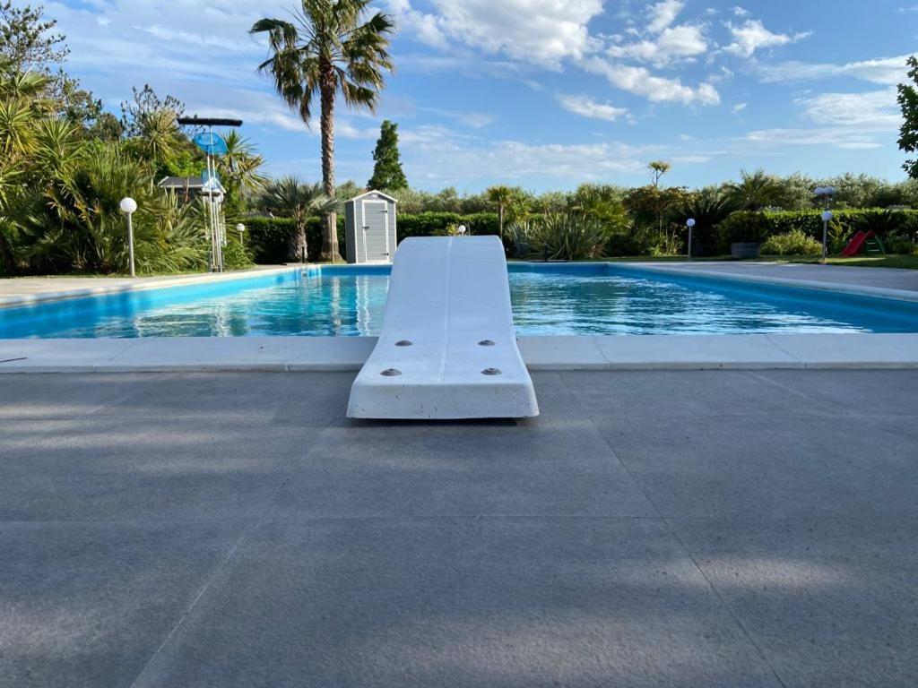 Villa Rosella Appartamento 2 - Con Piscina - 150 M Dal Mare Casa Margherita Eksteriør billede