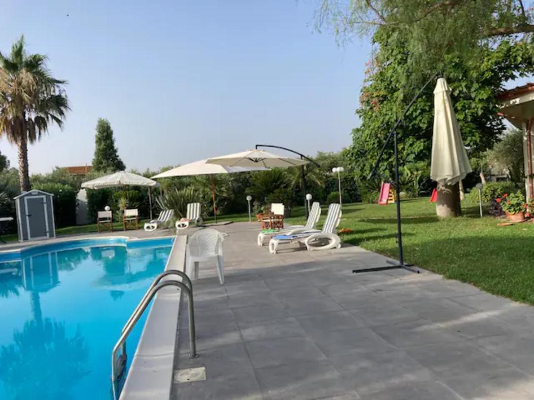 Villa Rosella Appartamento 2 - Con Piscina - 150 M Dal Mare Casa Margherita Eksteriør billede